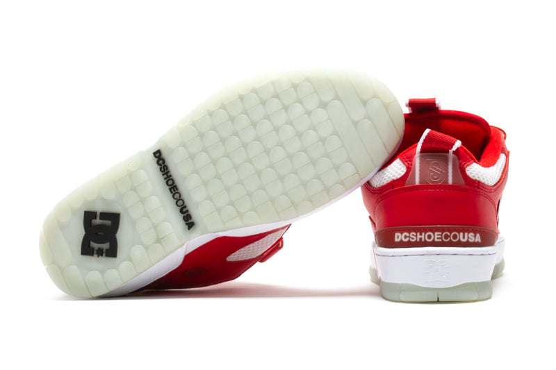 DC | JS-1 Style # ADYS100796-RW2 Color : Red / White