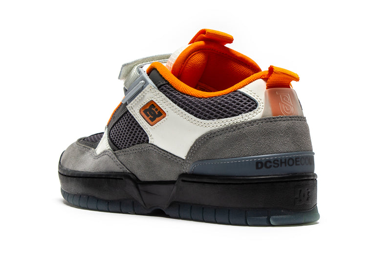 DC | JS-1 Style # ADYS100796-XSKN Color : Grey / Orange / White