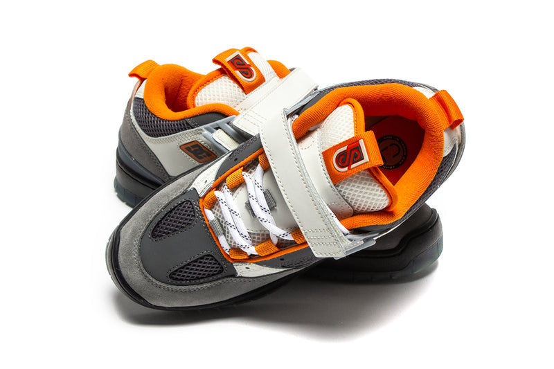 DC | JS-1 Style # ADYS100796-XSKN Color : Grey / Orange / White