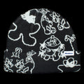 Butter Goods Jun Beanie : Black