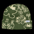 Butter Goods Jun Beanie : Army