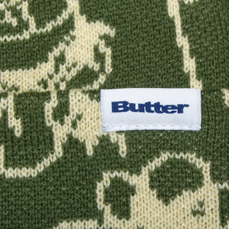 Butter Goods Jun Beanie : Army