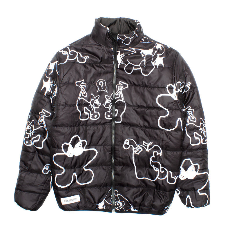 Butter Goods Jun Reversible Puffer Jacket