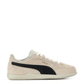 K-Moda SD womens shoes in beige suede with black PUMA stripe