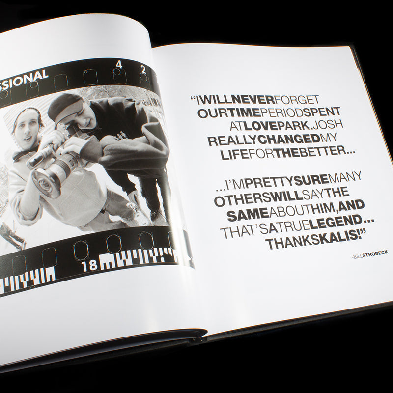 DC | ﻿Kalis 25 Year Blabac Book 120 pages of photos shot by Mike Blabac
