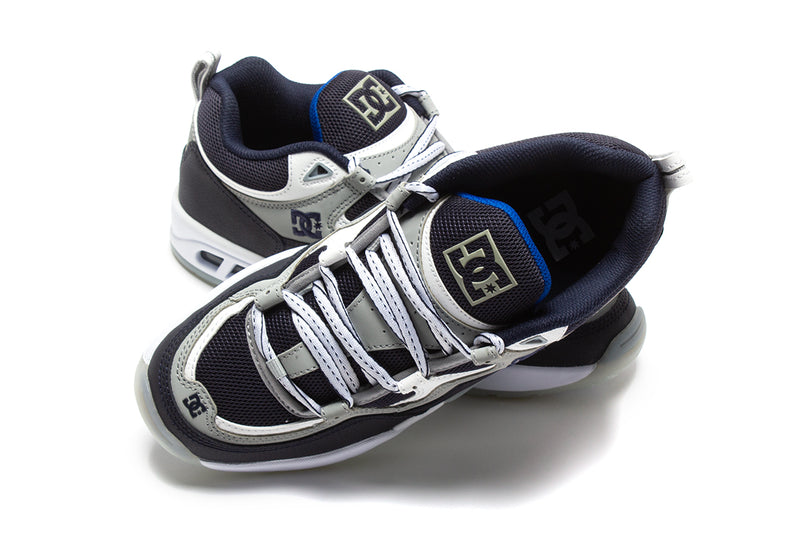 DC | Kalis Truth OG Style # ADYS100760-DNW Color : Navy / Grey / White