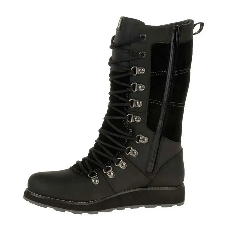 Kamik Ariel Tall Winter Boot (Women) - Black Boots - Winter - High - The Heel Shoe Fitters