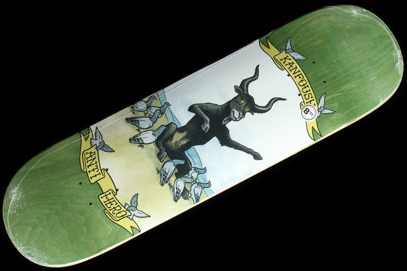 Anti-Hero Kanfoush - Pigeon Religion Green Deck 8.75"