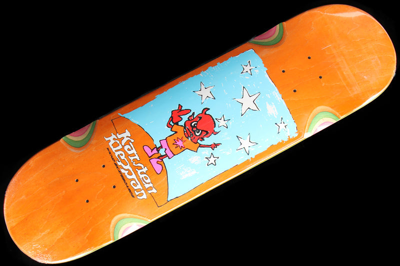 WKND Karsten Kleppan - Cranky Deck Orange 8.25" (WW)