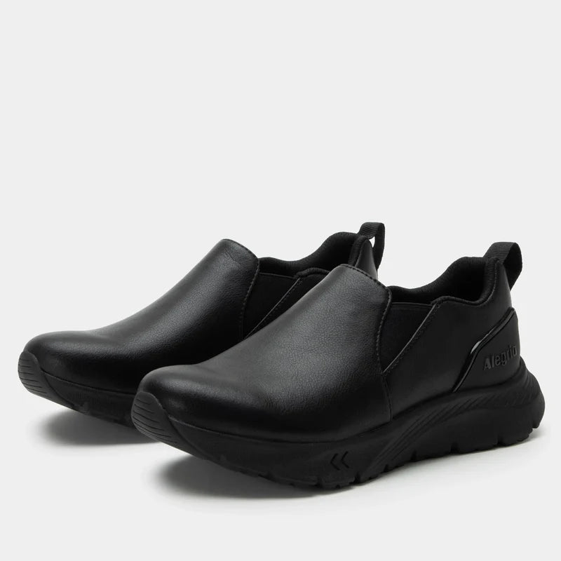 Kavalry Jet Black Slip-on