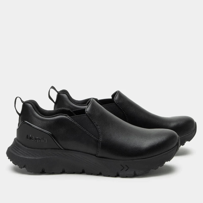 Kavalry Jet Black Slip-on