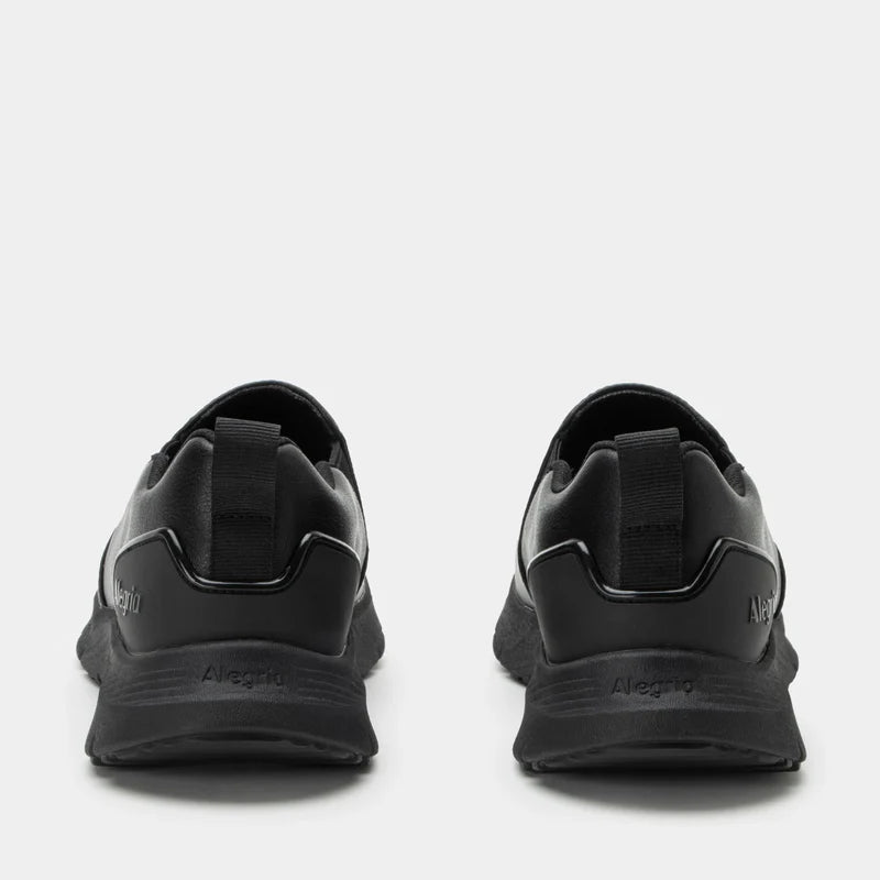 Kavalry Jet Black Slip-on
