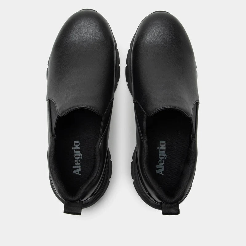Kavalry Jet Black Slip-on