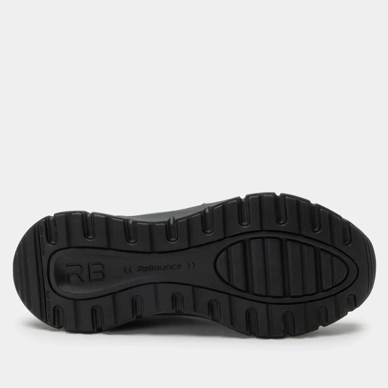 Kavalry Jet Black Slip-on