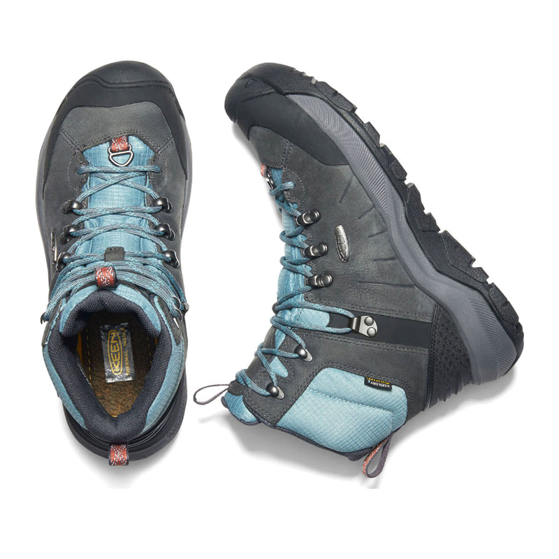 Keen Revel IV Mid Polar Boot (Women) - Magnet/North Atlantic Boots - Winter - Mid Boot - The Heel Shoe Fitters
