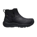 Keen Revel IV Slip On Chelsea Boot (Men) - Black/Black Boots - Fashion - Chelsea - The Heel Shoe Fitters