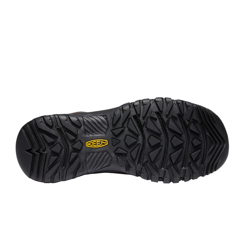 Keen Targhee III Slip On (Men) - Dark Earth/Mulch Dress-Casual - Slip On - The Heel Shoe Fitters