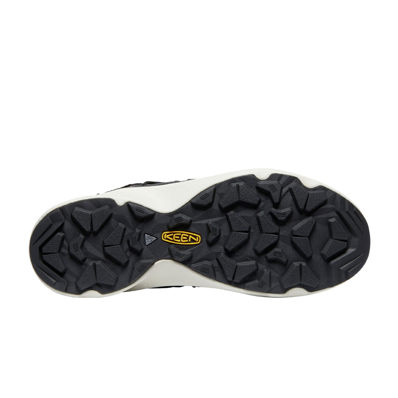 Keen Uneek SNK Chukka II Waterproof Boot (Women) - Animal Print Silver Birch Boots - Winter - Mid Boot - The Heel Shoe Fitters