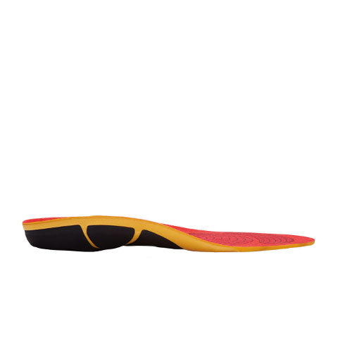 Keen Utility K30 High Arch Replacement Footbed (Unisex) - Red Accessories - Orthotics/Insoles - Full Length - The Heel Shoe Fitters