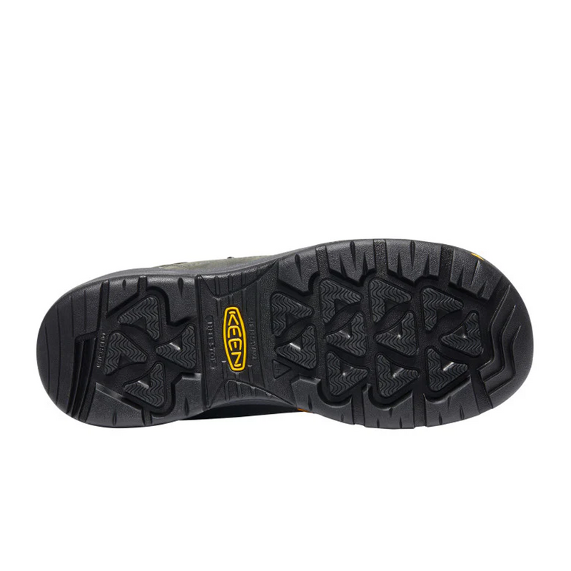Keen Utility Troy 6" Waterproof Carbon Toe Boot (Men) - Magnet/Black Boots - Work - 6 Inch - The Heel Shoe Fitters