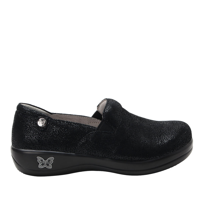 Keli Crackle Black