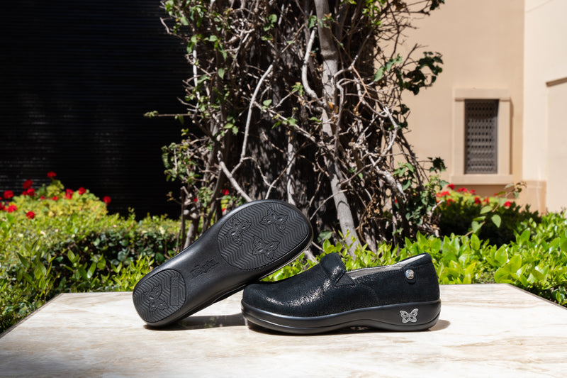 Keli Crackle Black