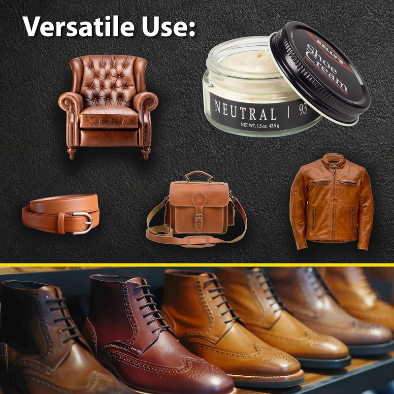 Kelly's Shoe Polish - Neutral Accessories - Shoe Care - The Heel Shoe Fitters