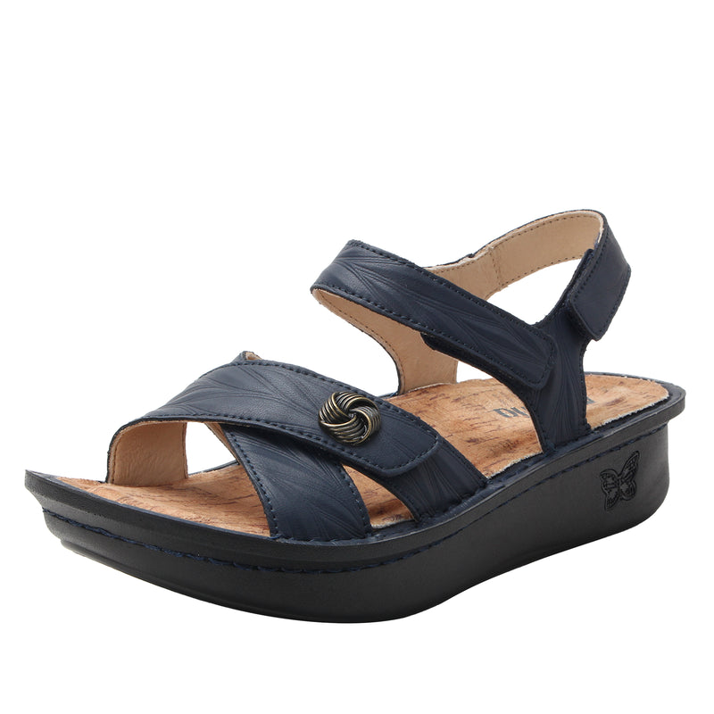 Kelsi Fondly Navy Sandal