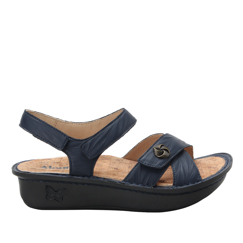 Kelsi Fondly Navy Sandal