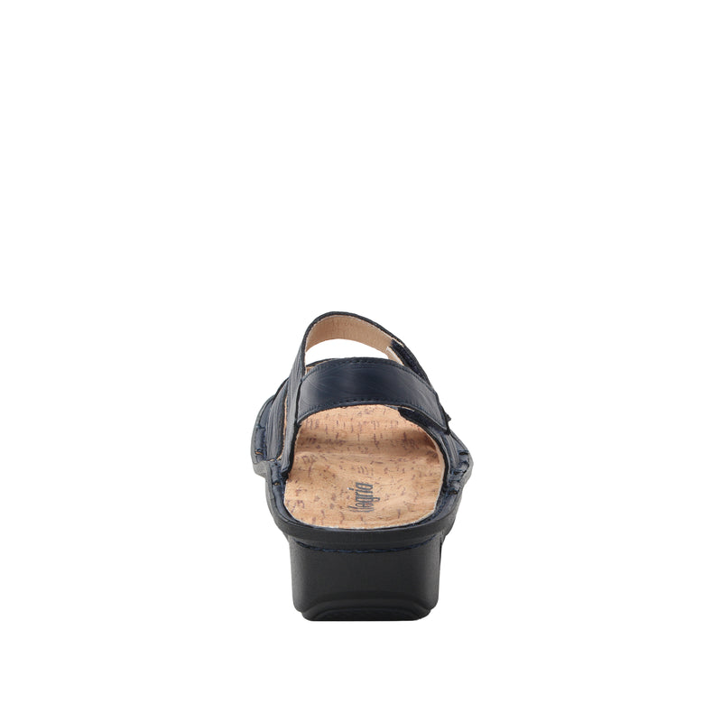 Kelsi Fondly Navy Sandal