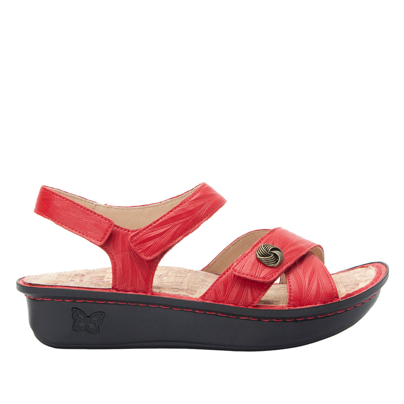 Kelsi Fondly Red Sandal