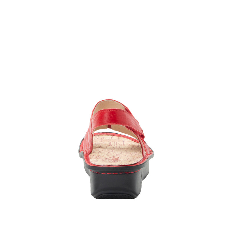 Kelsi Fondly Red Sandal