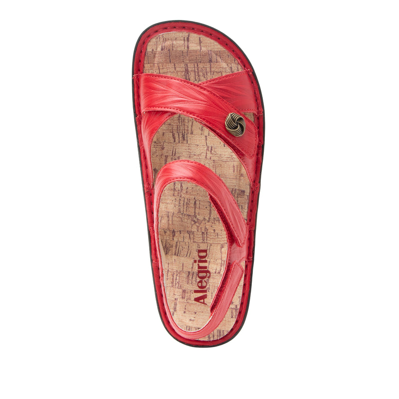 Kelsi Fondly Red Sandal