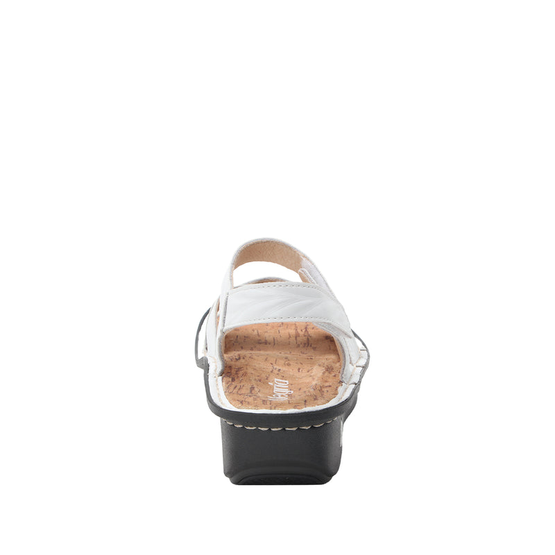 Kelsi Fondly White Sandal