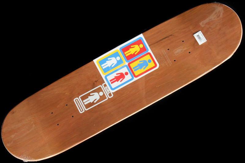 Girl Kennedy - '93 Til Deck 8.375"