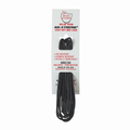 KG Kevlar Boot Lace - Black Accessories - Shoe Laces - The Heel Shoe Fitters