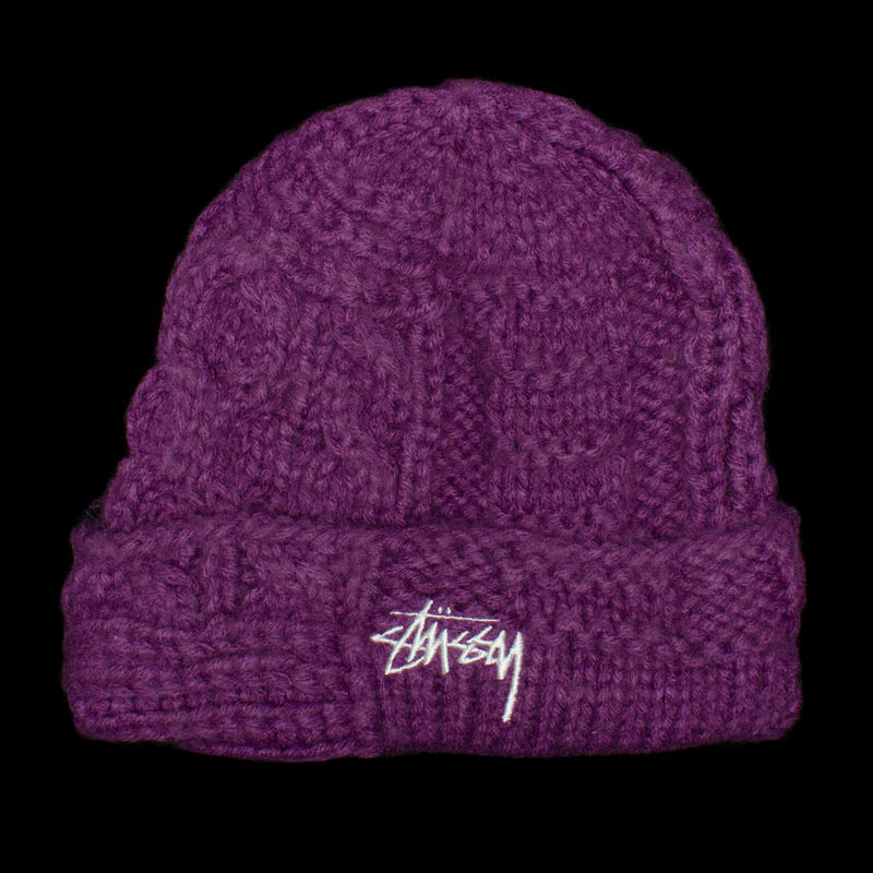 Stussy Knit Patchwork Beanie