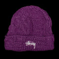Stussy Knit Patchwork Beanie
