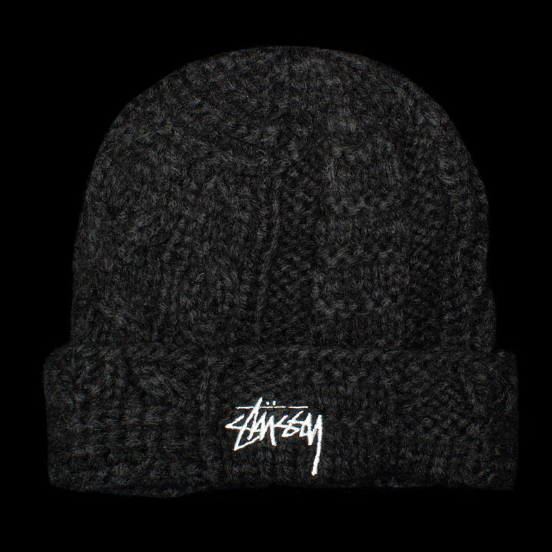Stussy Knit Patchwork Beanie