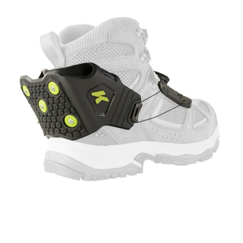Korkers Ice Commuter Shoe Grips (Unisex) - Black/Green Accessories - Misc - The Heel Shoe Fitters