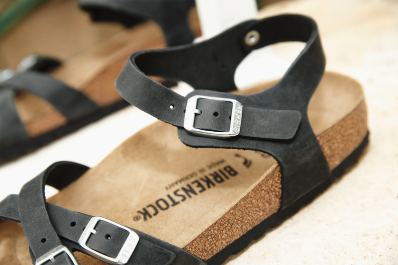 Kumba Black Oiled Leather