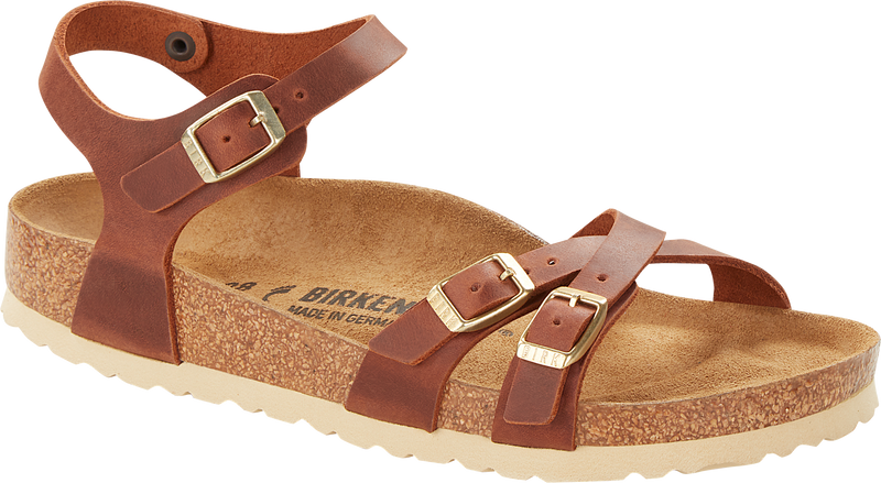 Kumba Cognac Oiled Leather