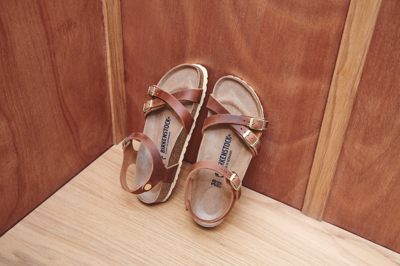 Kumba Cognac Oiled Leather