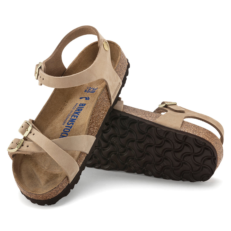 Kumba Soft Footbed Sandcastle Nubuck