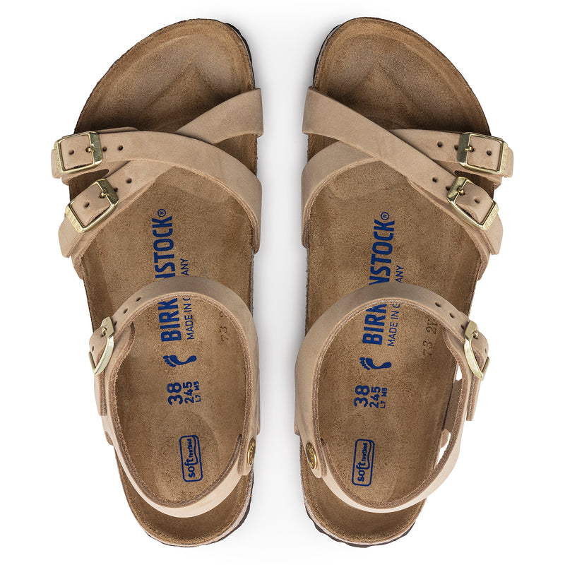 Kumba Soft Footbed Sandcastle Nubuck