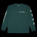 Carhartt WIP L/S Detroit Turbo T-Shirt Juniper