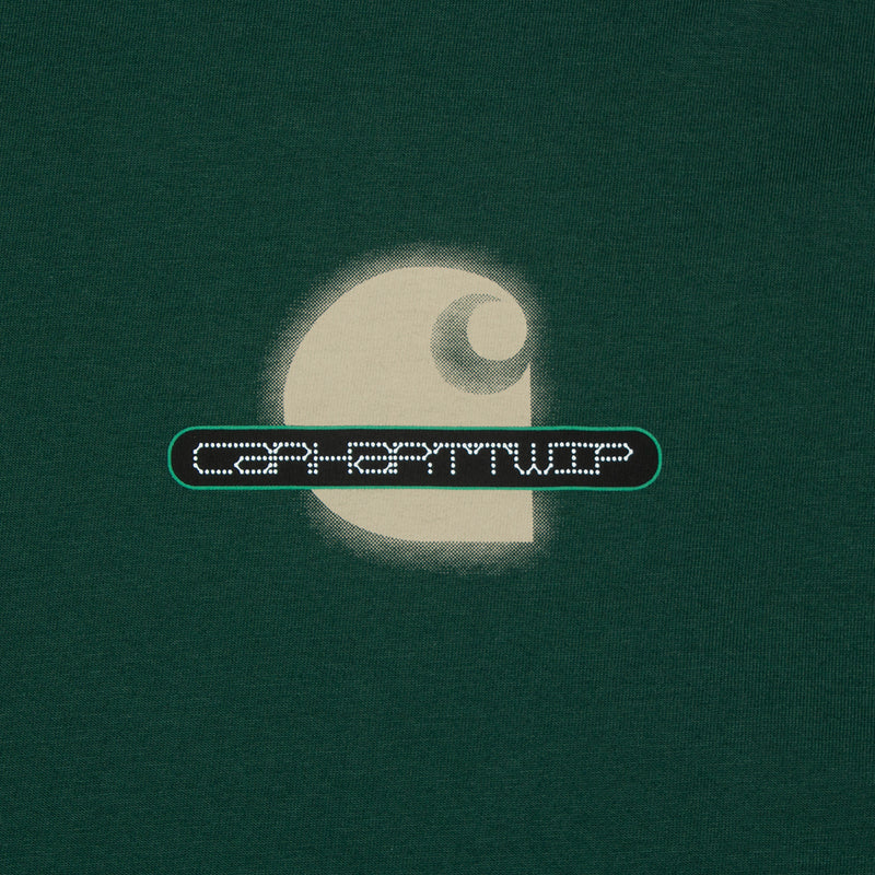 Carhartt WIP | L/S Electronics T-Shirt Style # I032373-1N9 Color : Discovery Green