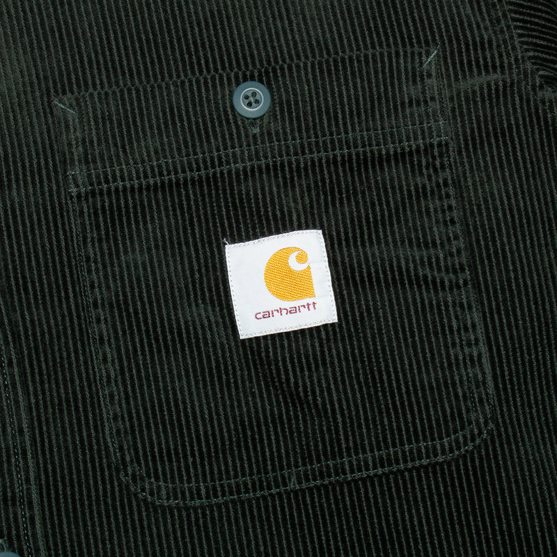 Carhartt WIP L/S Flint Shirt Dark Cedar