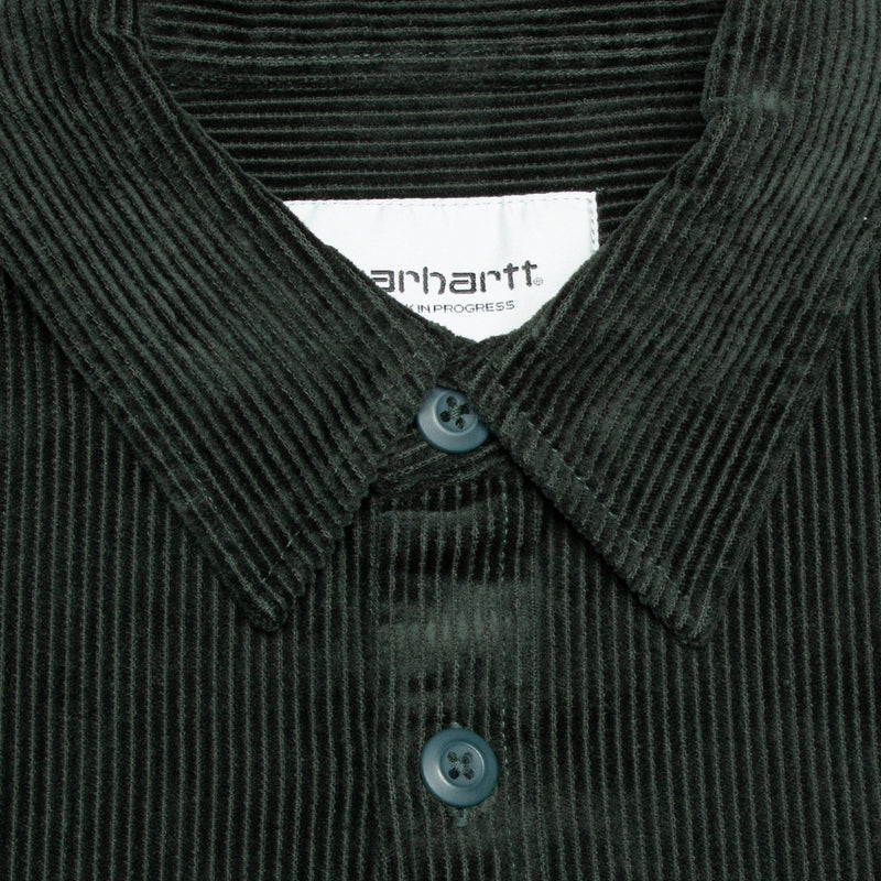 Carhartt WIP L/S Flint Shirt Dark Cedar