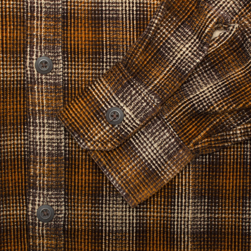 Carhartt WIP L/S Flint Shirt Wiley Check / Hamilton Brown
